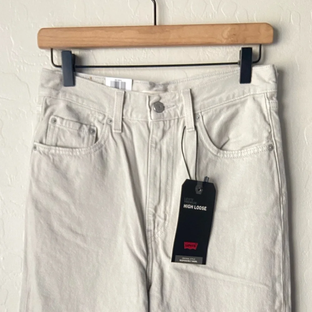 NWT Levi’s super high rise loose jeans 27 - Picture 9 of 14